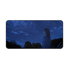 Load image into Gallery viewer, Looking up at a starry night sky Mouse Pad (Desk Mat)