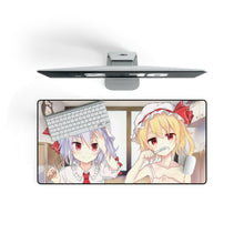 Load image into Gallery viewer, Remilia Scarlet, Flandre Scarlet Mouse Pad (Desk Mat)