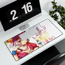 Load image into Gallery viewer, No Game No Life Mouse Pad (Desk Mat) With Laptop