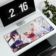 Load image into Gallery viewer, Is the Order a Rabbit? Mouse Pad (Desk Mat) With Laptop