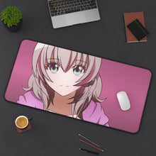 Load image into Gallery viewer, Good Luck Girl! Mouse Pad (Desk Mat) On Desk