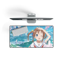 Load image into Gallery viewer, High School Fleet Mouse Pad (Desk Mat) On Desk