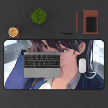 Load image into Gallery viewer, Komi Can't Communicate Komi Shouko Mouse Pad (Desk Mat) With Laptop