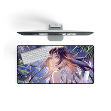 Load image into Gallery viewer, Anime Girl Mouse Pad (Desk Mat) On Desk