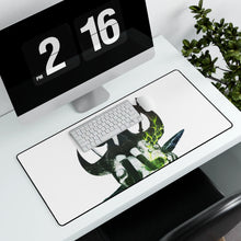 Load image into Gallery viewer, Black Rock Shooter Mouse Pad (Desk Mat)