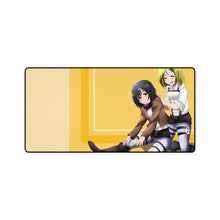 Load image into Gallery viewer, Anime Attack On Titan Mouse Pad (Desk Mat)