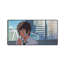 Load image into Gallery viewer, Your Name. Mouse Pad (Desk Mat)