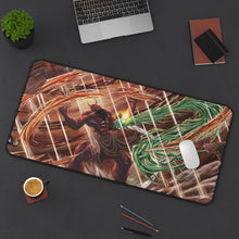 Load image into Gallery viewer, Bojji Vs Demon Mouse Pad (Desk Mat) On Desk