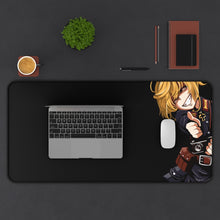 Load image into Gallery viewer, Youjo Senki Mouse Pad (Desk Mat) With Laptop