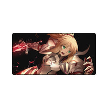 Load image into Gallery viewer, Fate/Apocrypha Saber Of Red Mouse Pad (Desk Mat)