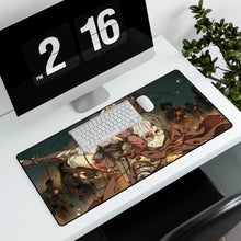 Load image into Gallery viewer, Anime Kabaneri of the Iron Fortress Mouse Pad (Desk Mat) With Laptop
