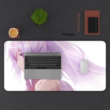 Load image into Gallery viewer, Plastic Memories Isla Mouse Pad (Desk Mat) Background