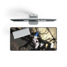 Load image into Gallery viewer, Black Rock Shooter Mouse Pad (Desk Mat)