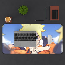 Load image into Gallery viewer, Boruto Mouse Pad (Desk Mat) With Laptop