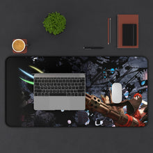 Load image into Gallery viewer, God Eater Mouse Pad (Desk Mat) With Laptop