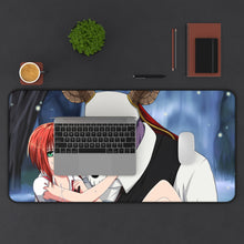 Load image into Gallery viewer, The Ancient Magus' Bride Chise Hatori, Elias Ainsworth Mouse Pad (Desk Mat) With Laptop