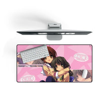 Load image into Gallery viewer, Clannad Nagisa Furukawa, Fuuko Ibuki Mouse Pad (Desk Mat) On Desk