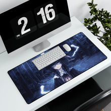 Load image into Gallery viewer, Wizard Mouse Pad (Desk Mat) With Laptop