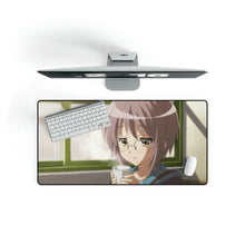 Load image into Gallery viewer, The Melancholy Of Haruhi Suzumiya Mouse Pad (Desk Mat)