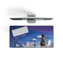 Load image into Gallery viewer, 5 Centimeters Per Second Mouse Pad (Desk Mat) On Desk