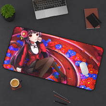 Load image into Gallery viewer, Kakegurui Yumeko Jabami Mouse Pad (Desk Mat) On Desk