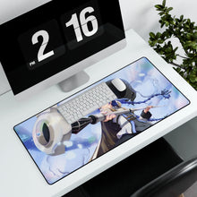 Load image into Gallery viewer, Mushoku Tensei: Jobless Reincarnation Mouse Pad (Desk Mat) With Laptop