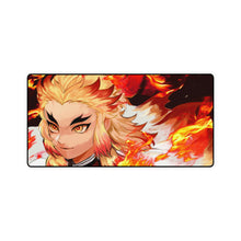 Load image into Gallery viewer, Kyojuro, Kimetsu no Yaiba, Mouse Pad (Desk Mat)