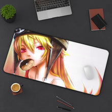 Load image into Gallery viewer, Monogatari (Series) Mouse Pad (Desk Mat) On Desk