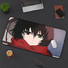 Load image into Gallery viewer, Another Mei Misaki Mouse Pad (Desk Mat) On Desk
