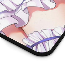 Load image into Gallery viewer, Saekano: How To Raise A Boring Girlfriend Mouse Pad (Desk Mat) Hemmed Edge