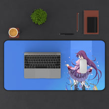 Load image into Gallery viewer, Monogatari (Series) Mouse Pad (Desk Mat) With Laptop
