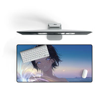 Load image into Gallery viewer, Anime Girl Mouse Pad (Desk Mat) On Desk
