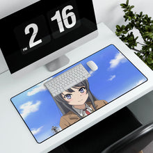 Load image into Gallery viewer, Rascal Does Not Dream of Bunny Girl Senpai Mouse Pad (Desk Mat)