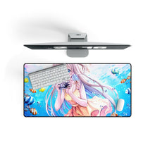 Load image into Gallery viewer, Anime Girl Mouse Pad (Desk Mat) On Desk