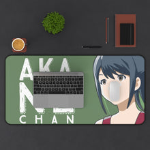 Load image into Gallery viewer, Tsuki Ga Kirei (Akane) Mouse Pad (Desk Mat) With Laptop