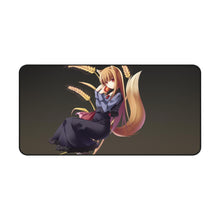 Load image into Gallery viewer, Holo the Wise Wolf Mouse Pad (Desk Mat)