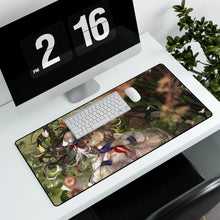 Load image into Gallery viewer, Anime Girl Mouse Pad (Desk Mat) With Laptop
