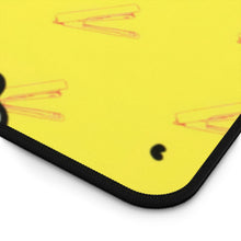 Load image into Gallery viewer, Monogatari (Series) Mouse Pad (Desk Mat) Hemmed Edge