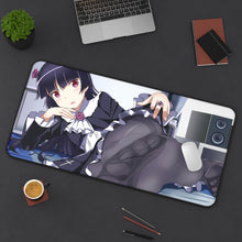 Load image into Gallery viewer, Oreimo Mouse Pad (Desk Mat) On Desk