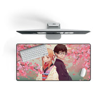 Load image into Gallery viewer, Anime March Comes in Like a Lion Mouse Pad (Desk Mat) On Desk
