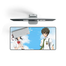 Load image into Gallery viewer, Your Name. Mouse Pad (Desk Mat)
