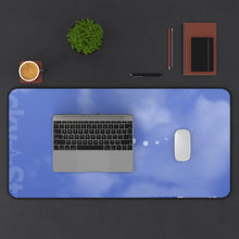 Load image into Gallery viewer, Lucky Star Hiyori Tamura Mouse Pad (Desk Mat) With Laptop