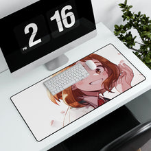 Load image into Gallery viewer, My Hero Academia Ochako Uraraka Mouse Pad (Desk Mat) With Laptop