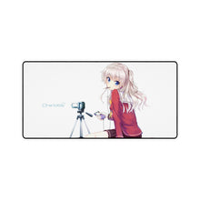 Load image into Gallery viewer, Nao Tomori sitting Mouse Pad (Desk Mat)