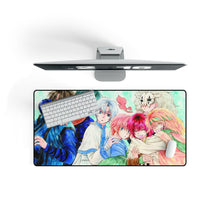 Load image into Gallery viewer, Yona of the Dawn Mouse Pad (Desk Mat) On Desk