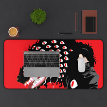 Load image into Gallery viewer, Hellsing Alucard Mouse Pad (Desk Mat) With Laptop
