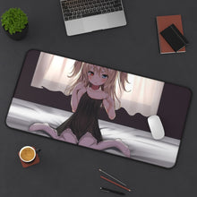 Load image into Gallery viewer, Boku Wa Tomodachi Ga Sukunai Mouse Pad (Desk Mat) On Desk