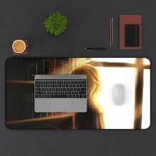 Load image into Gallery viewer, Seraph Of The End Mouse Pad (Desk Mat) With Laptop