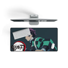 Load image into Gallery viewer, Tanjirou Kamado from Demon Slayer : Kimetsu no Yaiba for Dekstop Mouse Pad (Desk Mat)