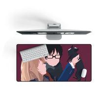 Load image into Gallery viewer, Anime Your Lie in April Mouse Pad (Desk Mat)